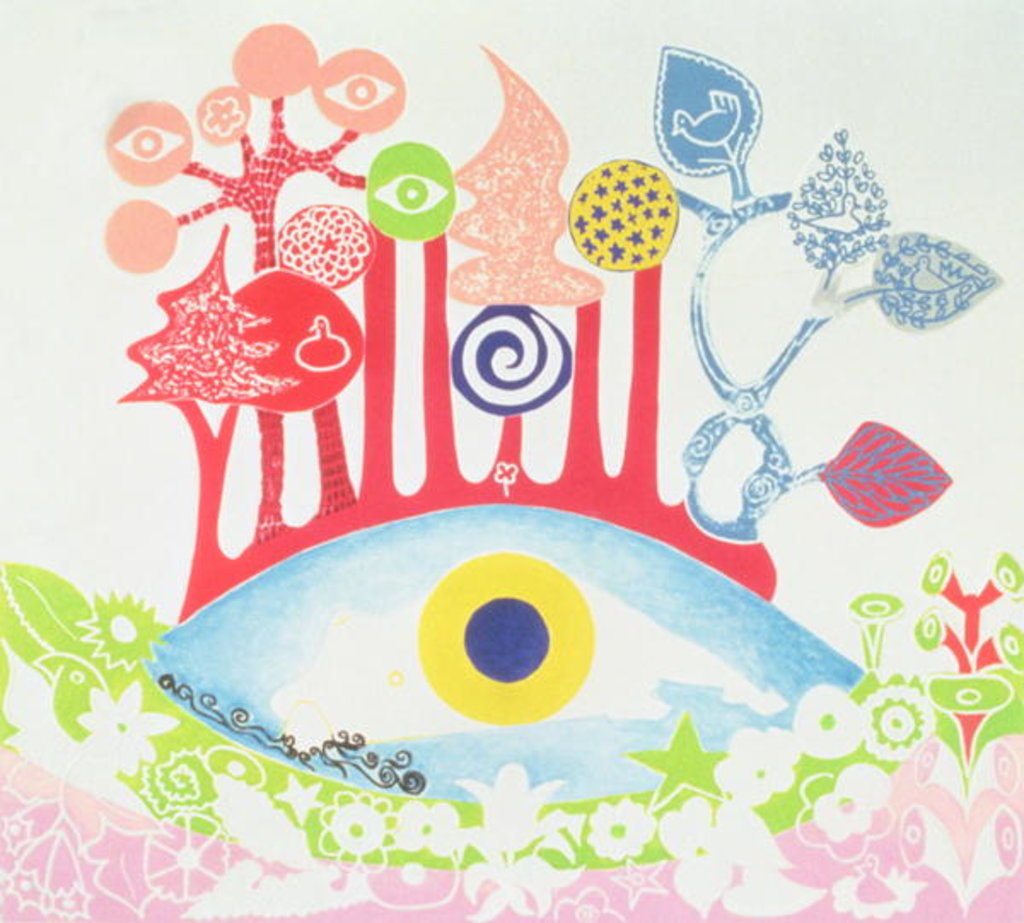 Detail of There sleeps Titania sometime of the night lull'd in flowers... 1994 by Carmen Gracia