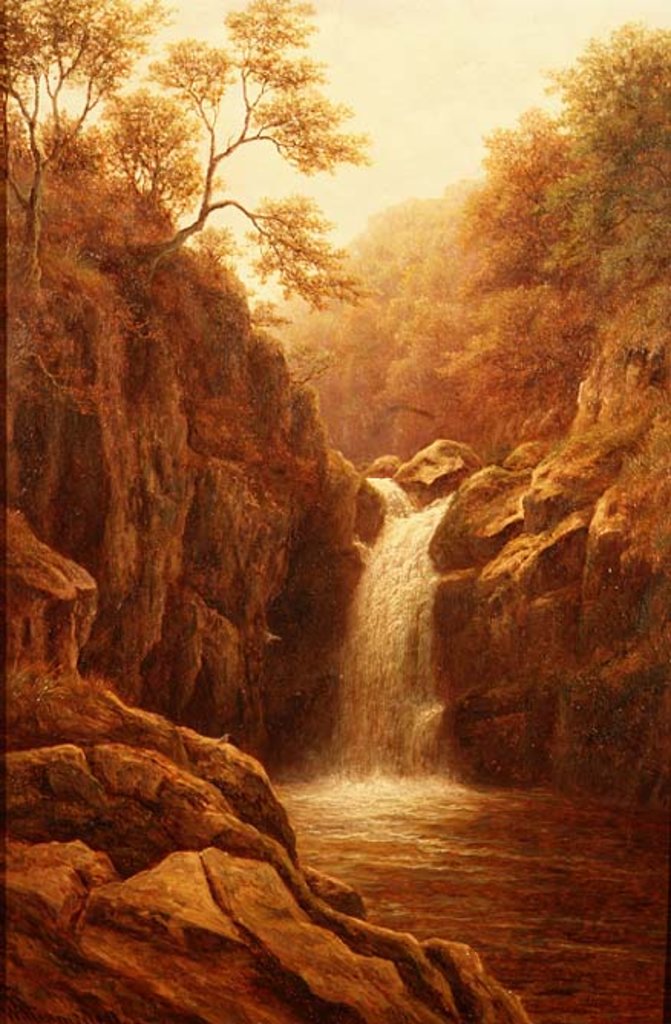 Detail of Pecca Foss by William Mellor