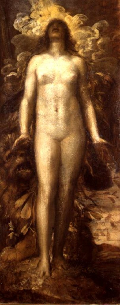 Detail of The Creation of Eve by George Frederic Watts