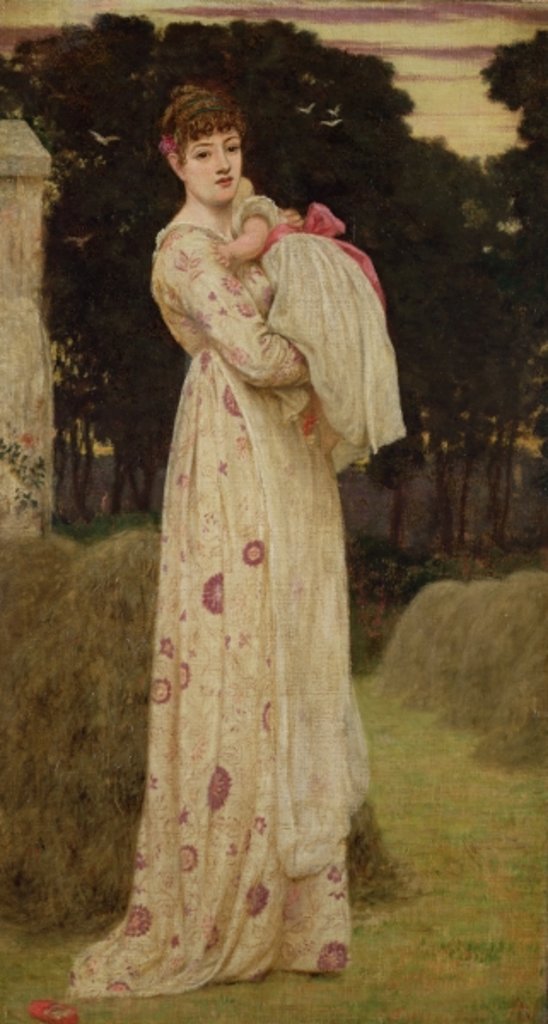 Detail of Haytime by Thomas Armstrong