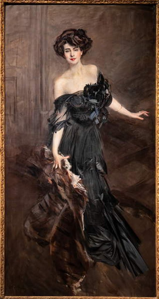 Detail of Mademoiselle de Nemidofft, 1908 by Giovanni Boldini