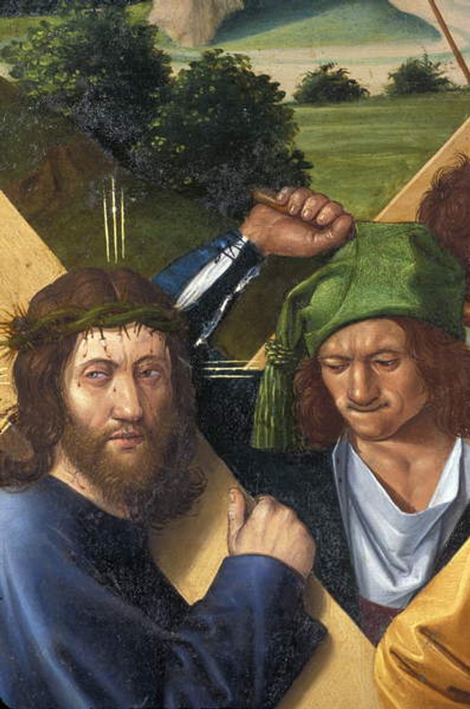 Detail of Indre & Loire N* 177 Chateau de Loches by Anonymous