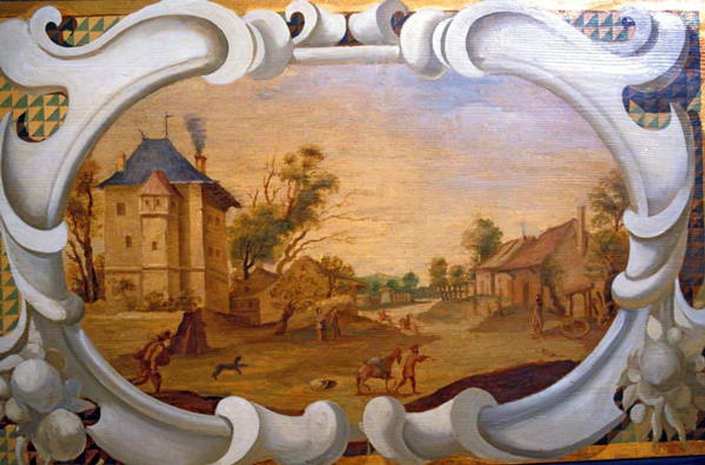 Detail of Loire Atlantique N* 042 - Chateau de Haute Goulaine by Anonymous