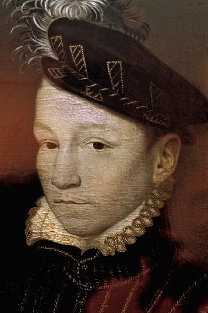 Detail of Metz - Museum - Charles IX teenager by Anonymous