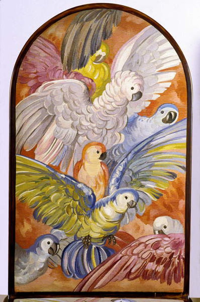 Detail of Carton de Leonetto Capiello, tapisserie de Beauvais by Leonetto Cappiello