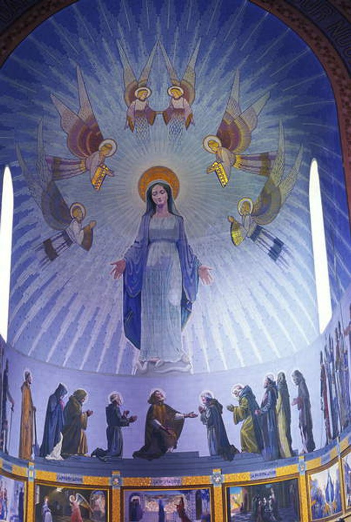 Detail of Chapel of the Oratory by Anonymous