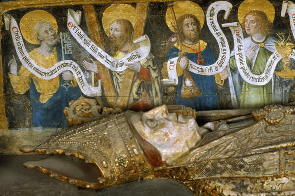 Detail of Interior of the Cathedrale by Anonymous