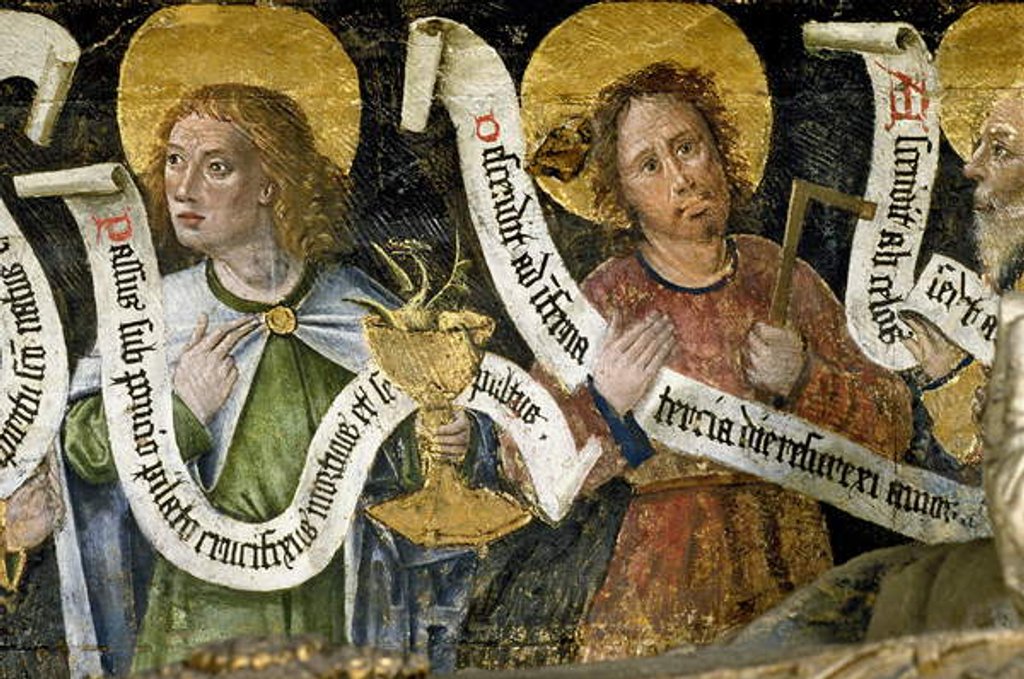 Detail of Interior of the Cathedrale by Anonymous