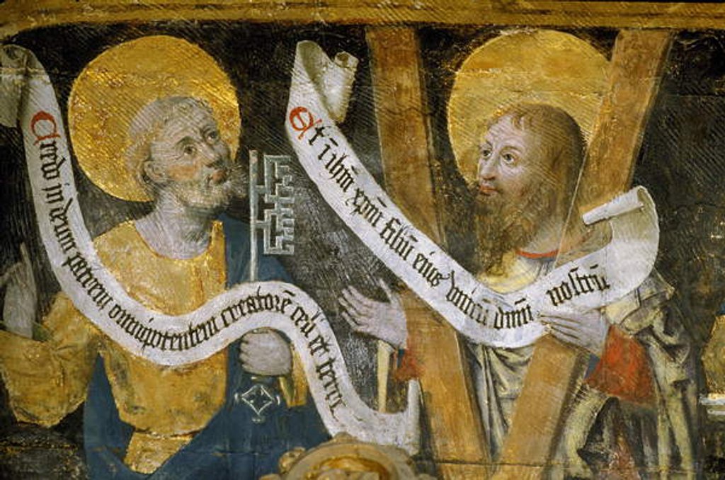 Detail of Amiens - Interior of the Cathedrale by Anonymous