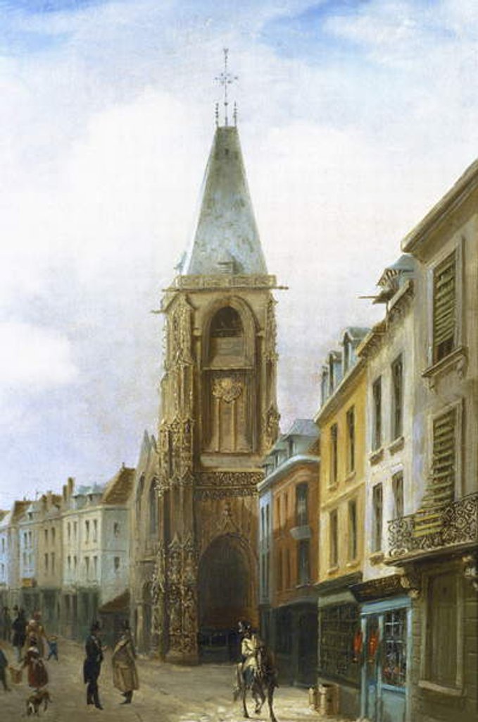 Detail of Hotel de Berny by Anonymous