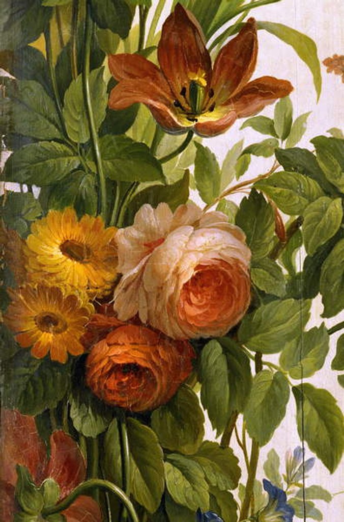 Detail of Hotel de Berny by Anonymous