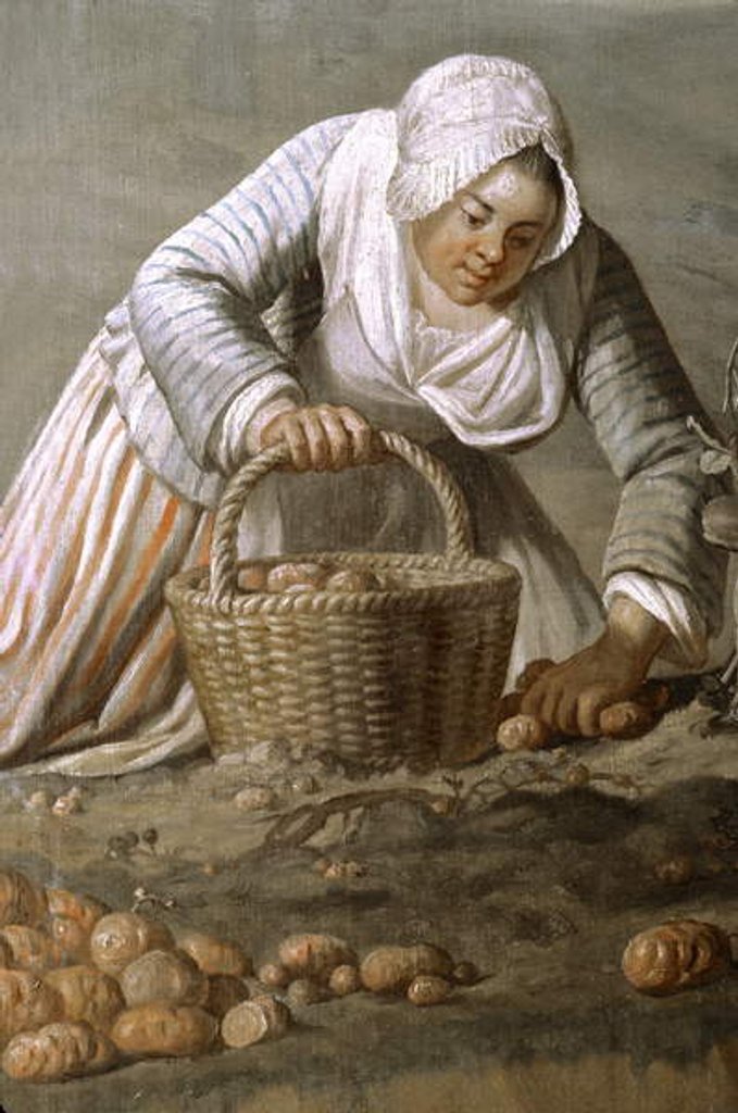 Detail of Hotel de Berny by Anonymous