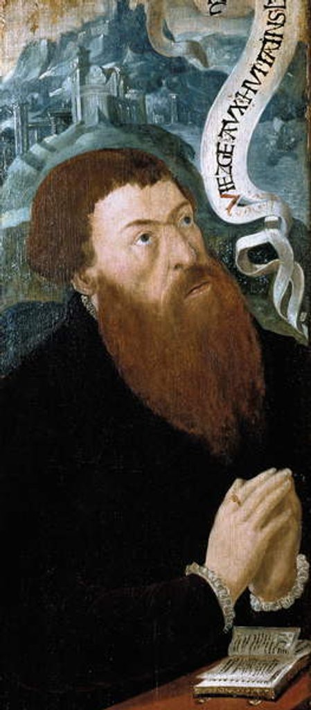 Detail of Abbeville by Anonymous