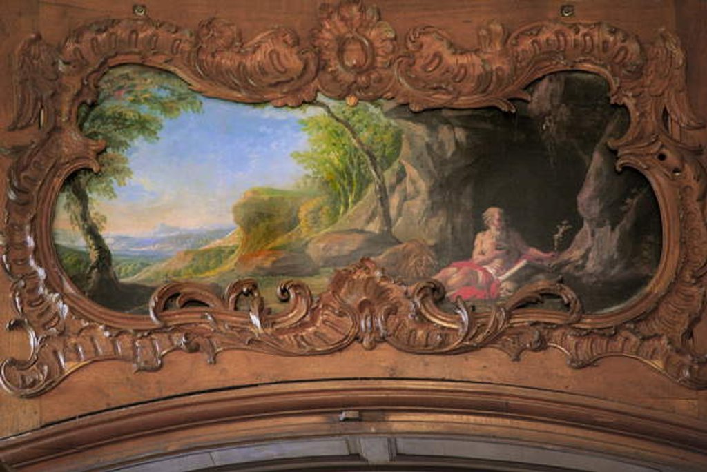 Detail of Somme, Ciestercian Abbey of Valloires of the 12th century by Anonymous