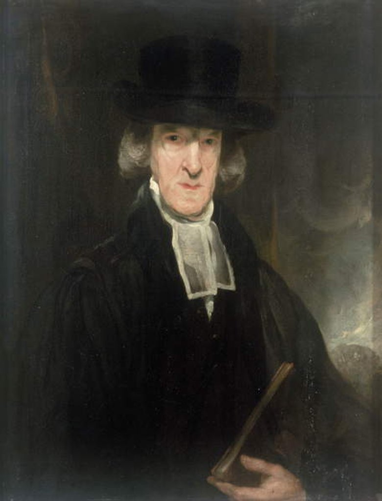 Detail of The Rev James Creighton by John Renton