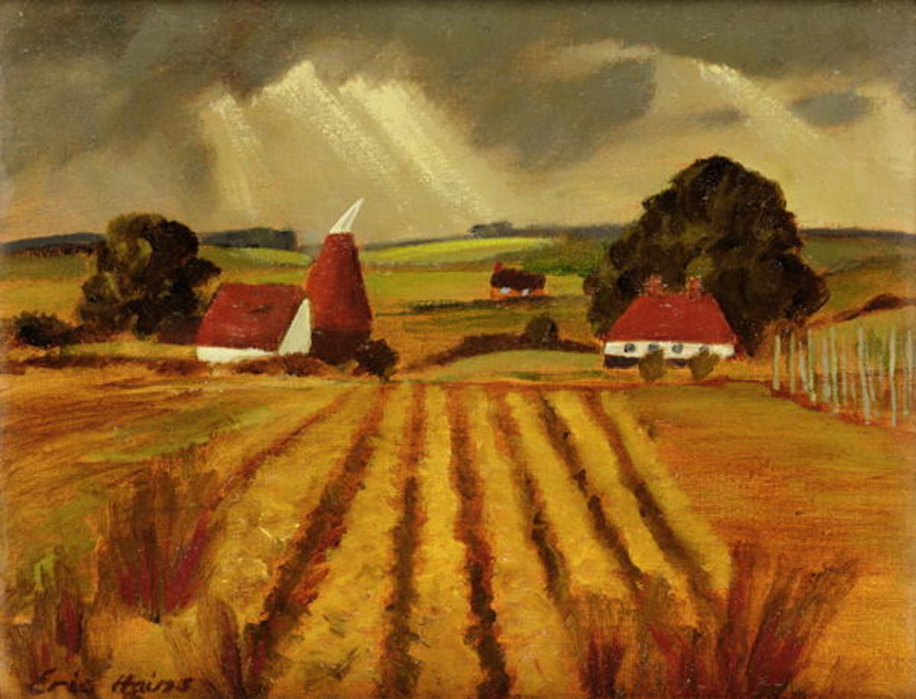 Detail of Chart Sutton, Kent by Eric Hains