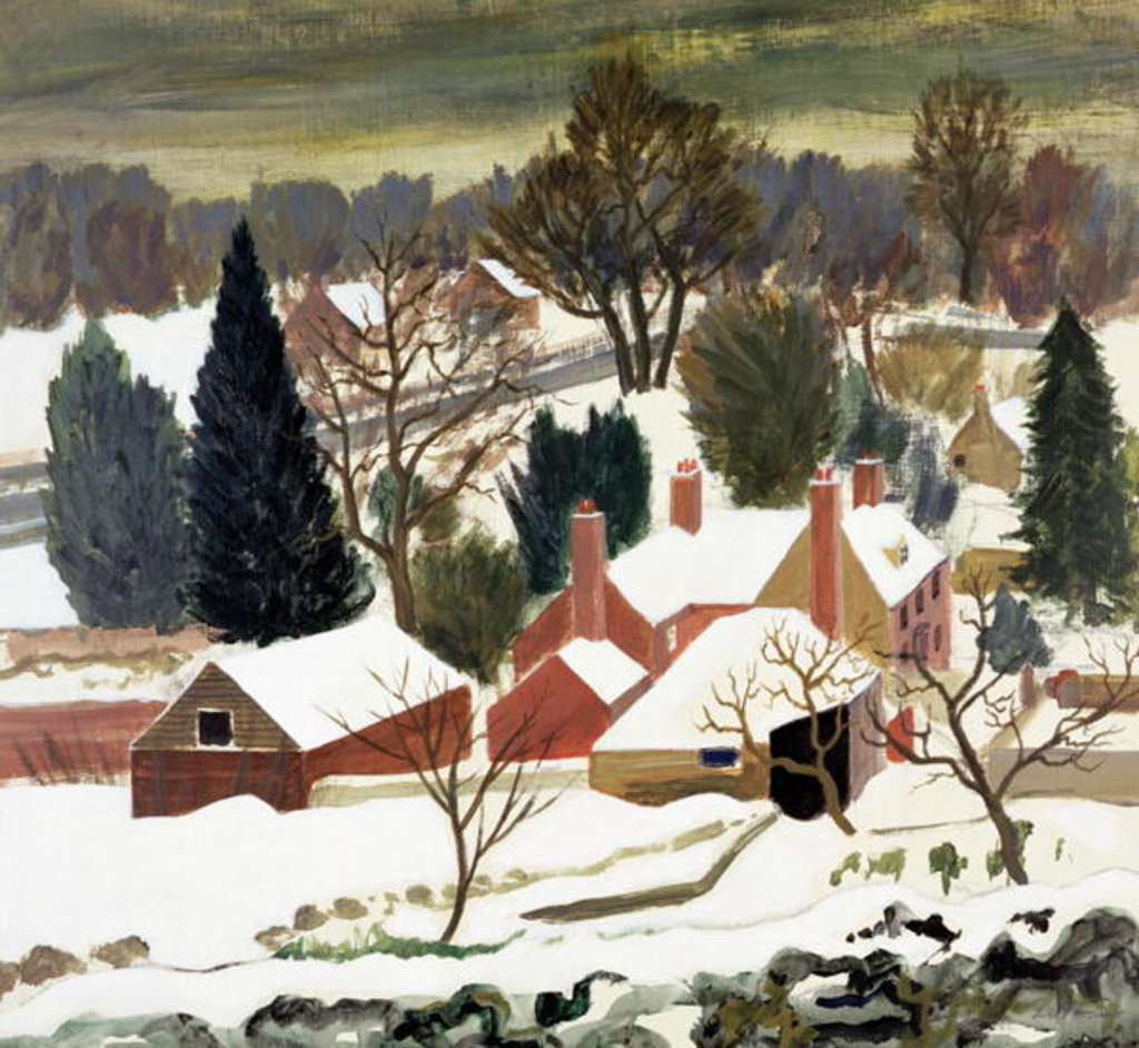 Detail of First Fall, Kent by Eric Hains