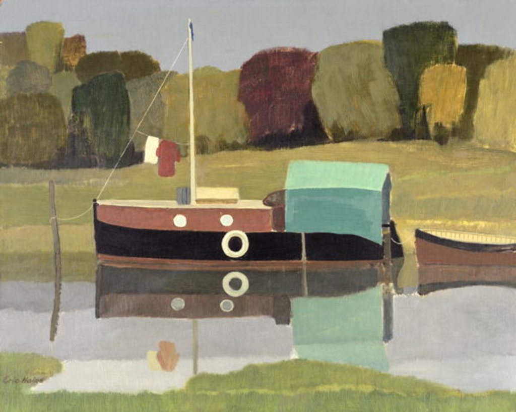 Detail of Still Water by Eric Hains