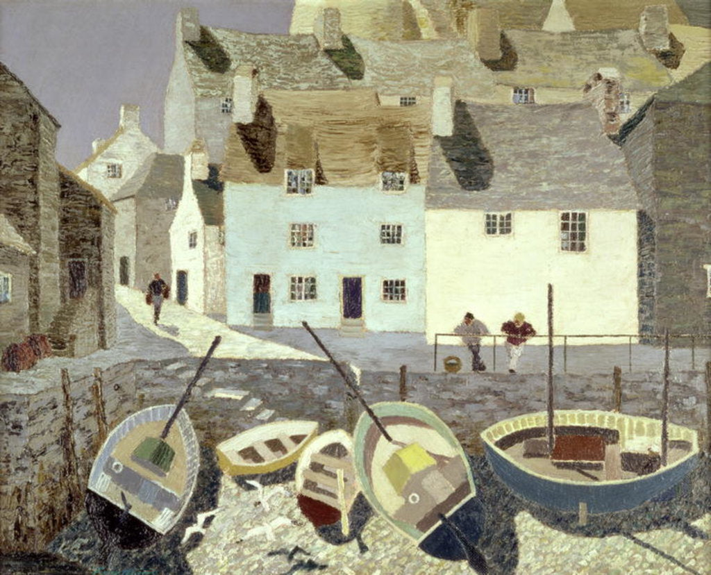 Detail of Polperro by Eric Hains