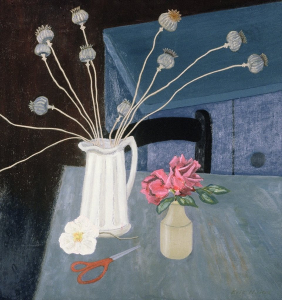 Detail of Poppyheads by Eric Hains