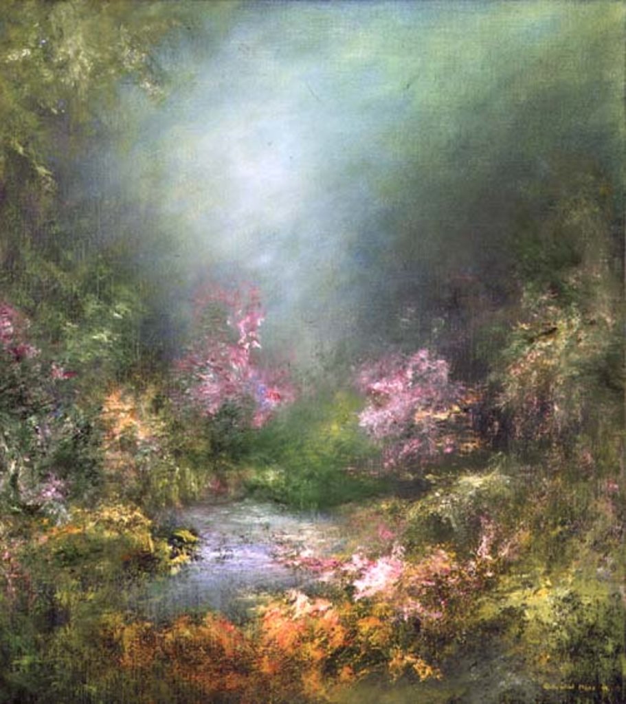 Detail of Serenity, 1994 by Hannibal Mane