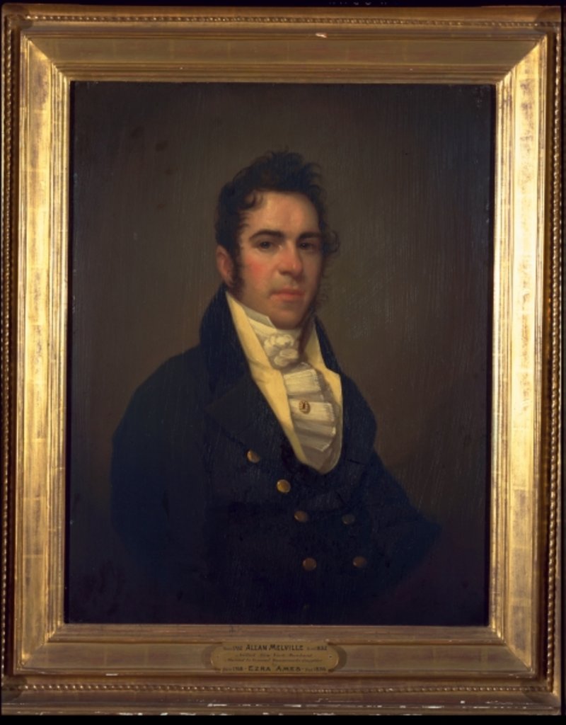 Detail of Allan Melville by Ezra Ames