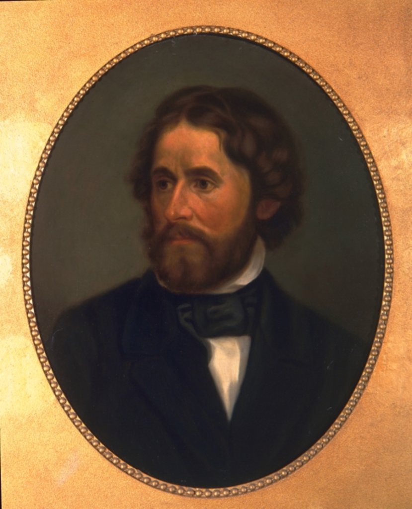 Detail of General John Charles Fremont by Thomas Hicks