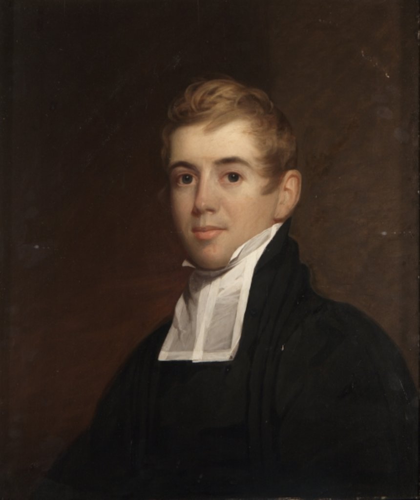 Detail of Reverend Joshua Huntington by American School