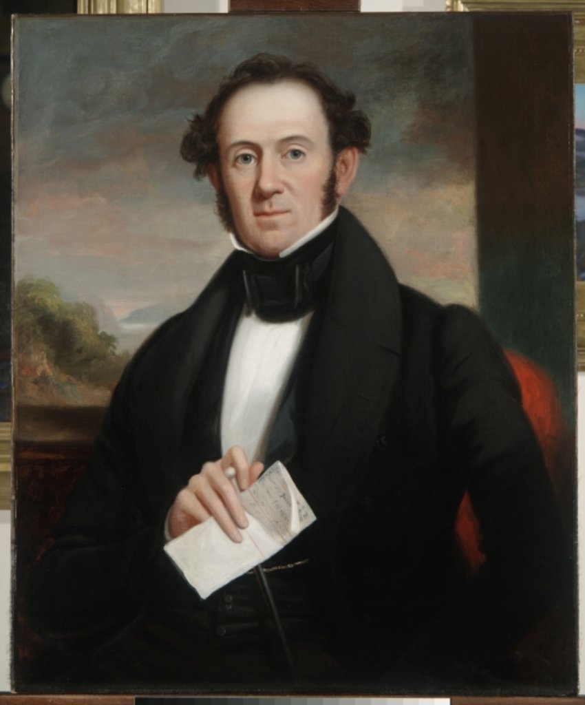 Detail of Martin Van Buren, c.1825-30 by Shepard Alonzo Mount