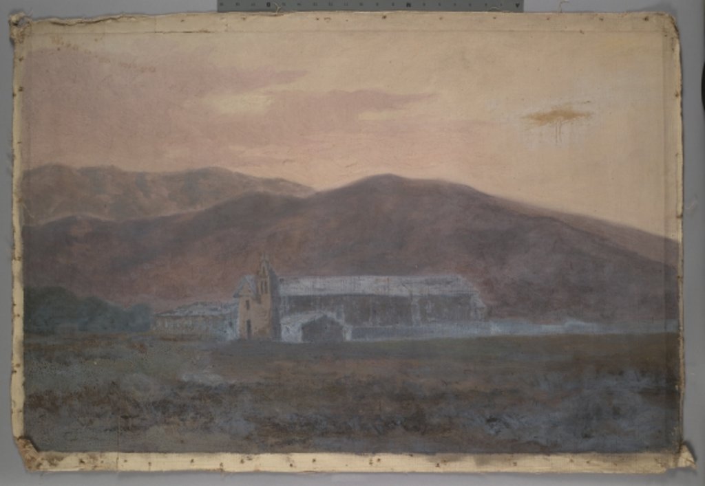 Detail of Santa Inez, c.1885-95 by Christian Jorgensen