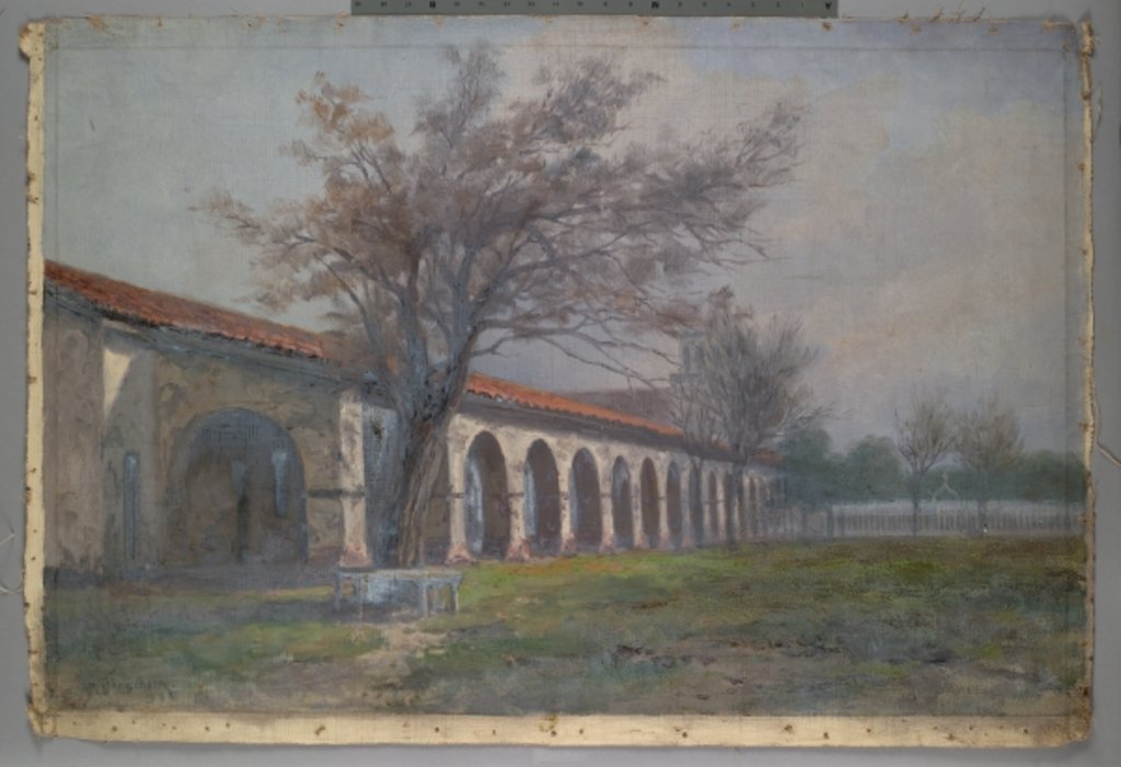 Detail of San Juan Bautista, c.1885-95 by Christian Jorgensen