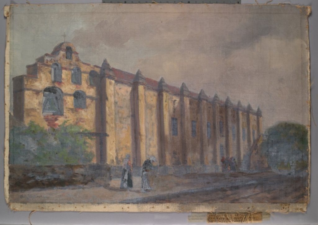 Detail of San Gabriel, c.1885-95 by Christian Jorgensen