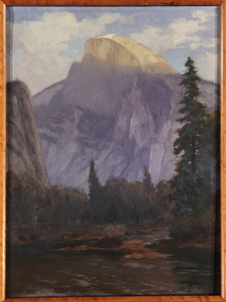 Detail of Half Dome, c.1899 by Christian Jorgensen