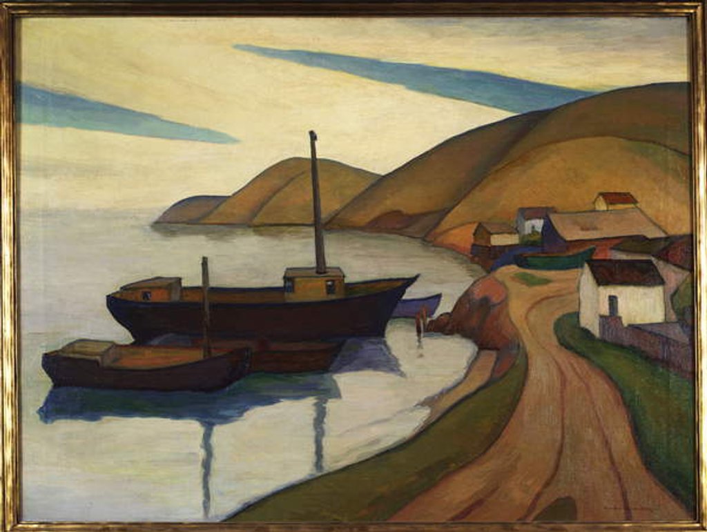 Detail of Hunter's Point, San Francisco by Rowenna Meeks Abdy