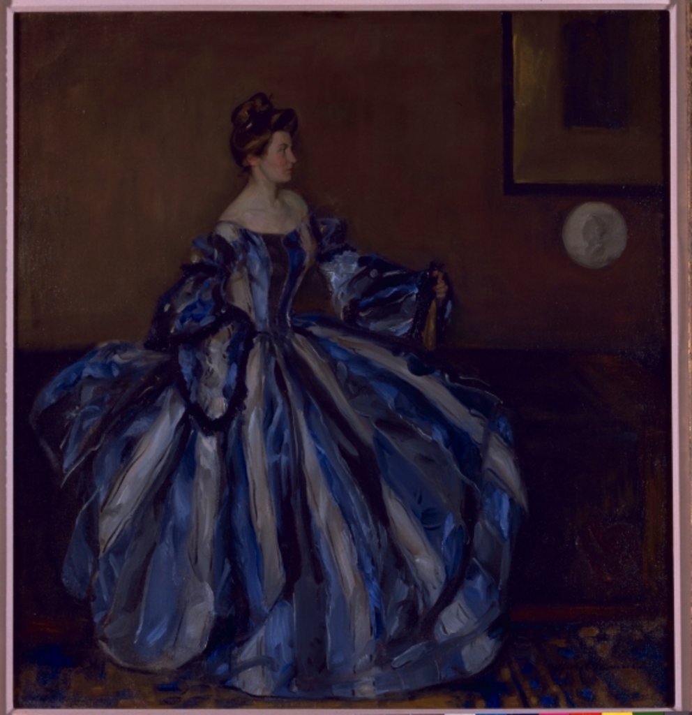 Detail of Woman in Interior, 1901 by Alfred Henry Maurer