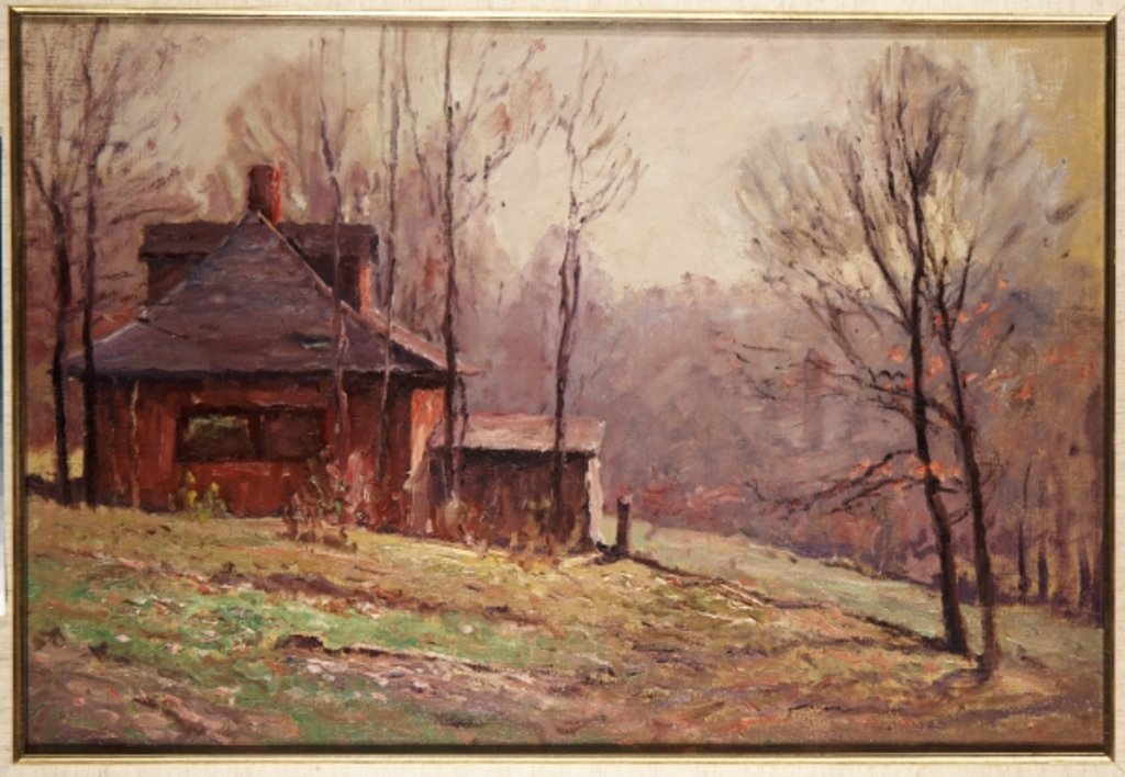 Detail of Old Studio by Theodore Clement Steele