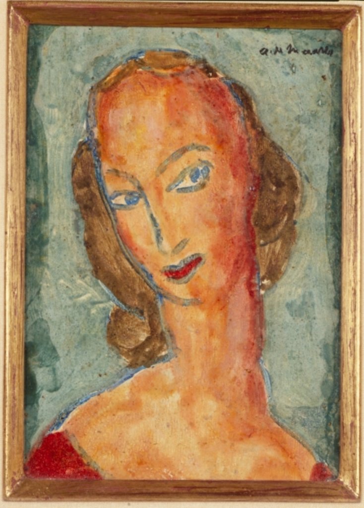 Detail of Head, 1926 by Alfred Henry Maurer