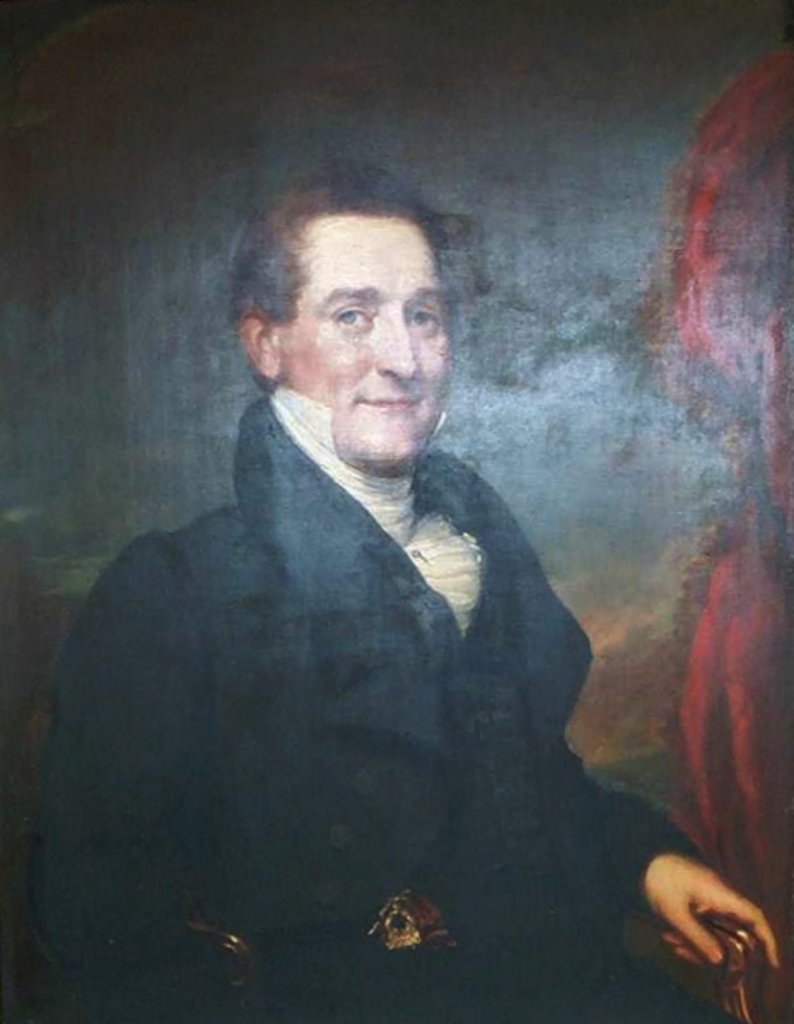 Detail of Mr. Samuel P. St. John by Samuel Lovett Waldo