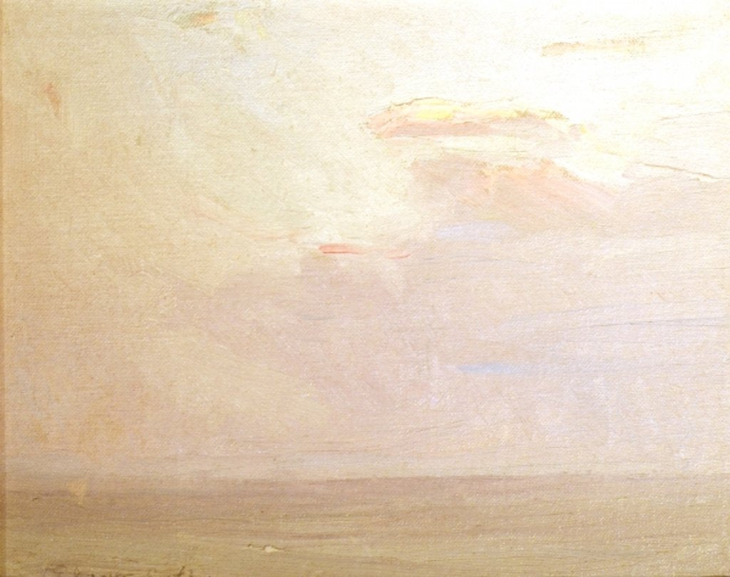 Detail of Clouds by Eleanor Ruth Colburn