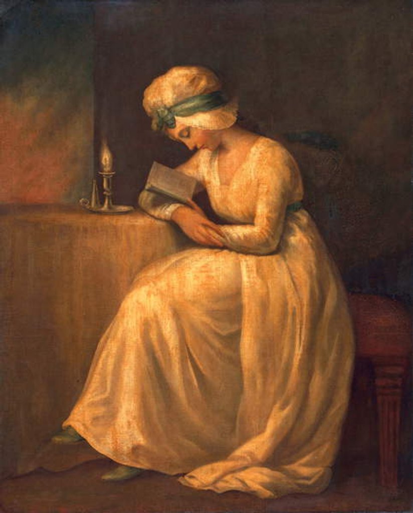 Detail of Serena by George Romney