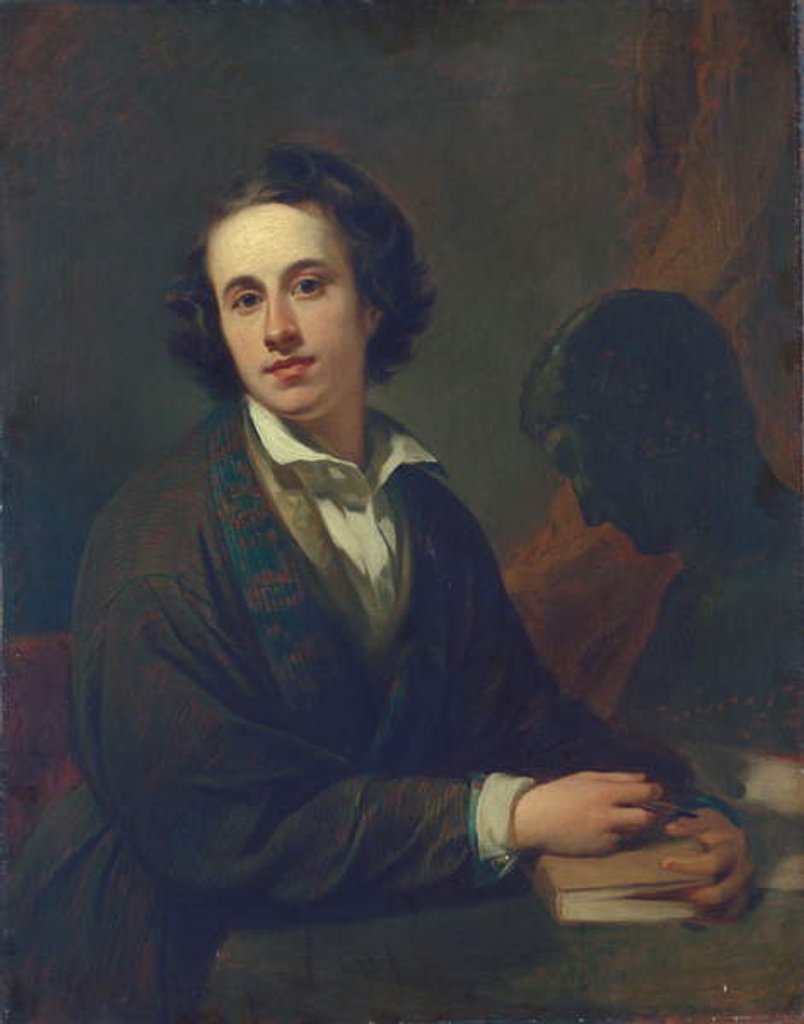 Detail of Unknown man by Anonymous