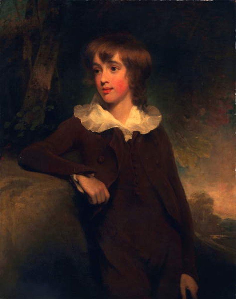 Detail of Mordaunt Ricketts, 1793 by William Owen