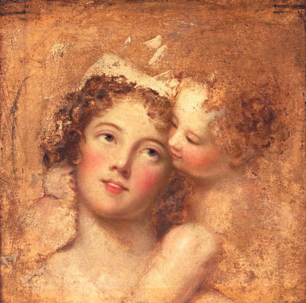 Detail of Woman and child by Thomas Lawrence