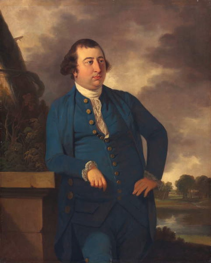 Detail of Man in an Indian landscape, c.1773 by Tilly Kettle