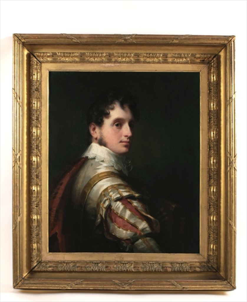 Detail of Portrait of Archibald, Lord Montgomerie, c.1800 by Martin Archer Shee