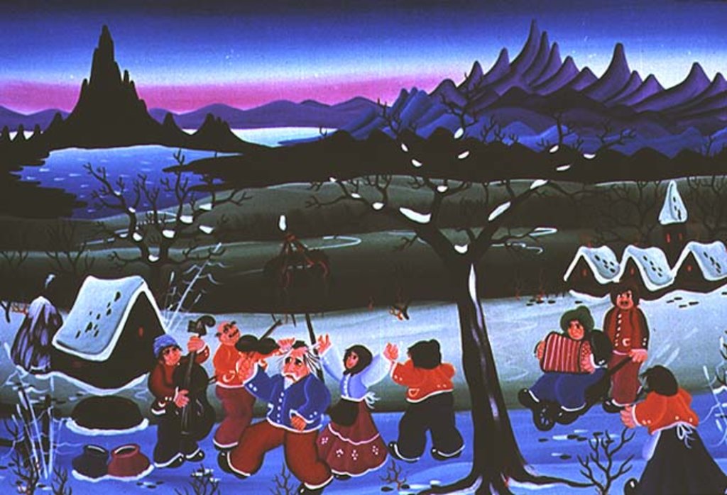 Detail of Maypole by Herbert Hofer