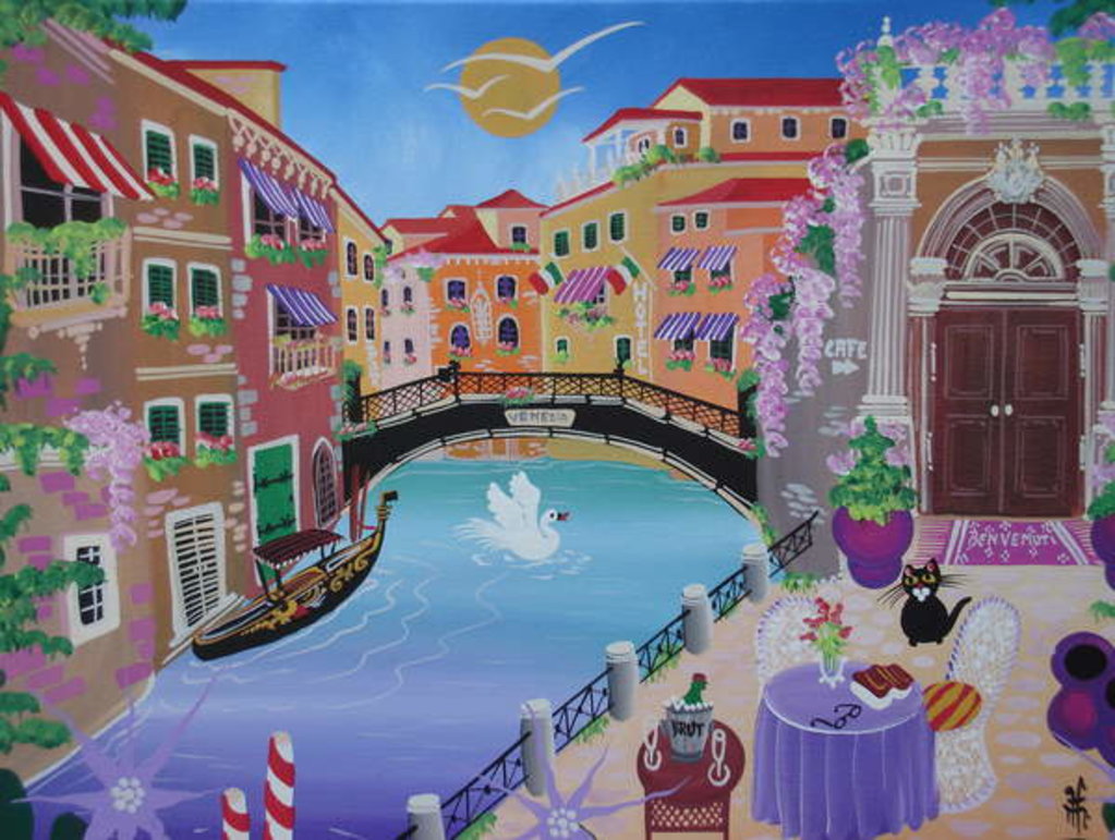 Detail of Venice, Italy, 2013 by Herbert Hofer