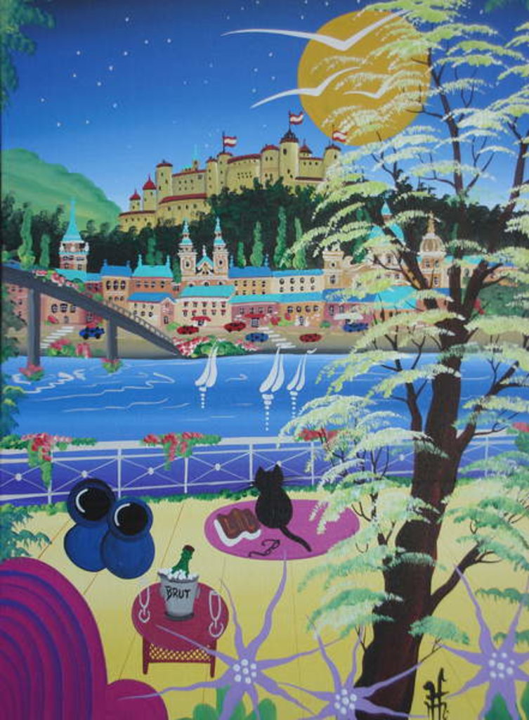 Detail of Salzburg, Austria, 2012 by Herbert Hofer