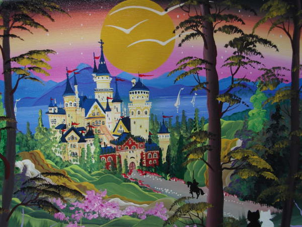 Detail of Castle, Germany by Herbert Hofer