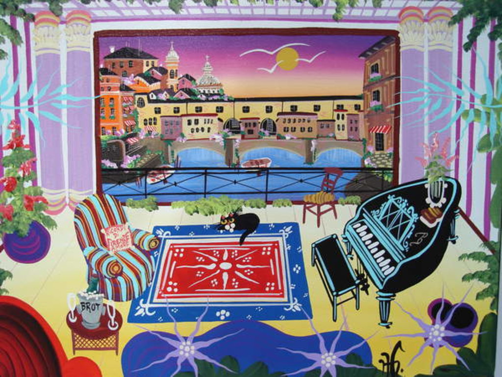 Detail of Florence, Italy, 2012 by Herbert Hofer